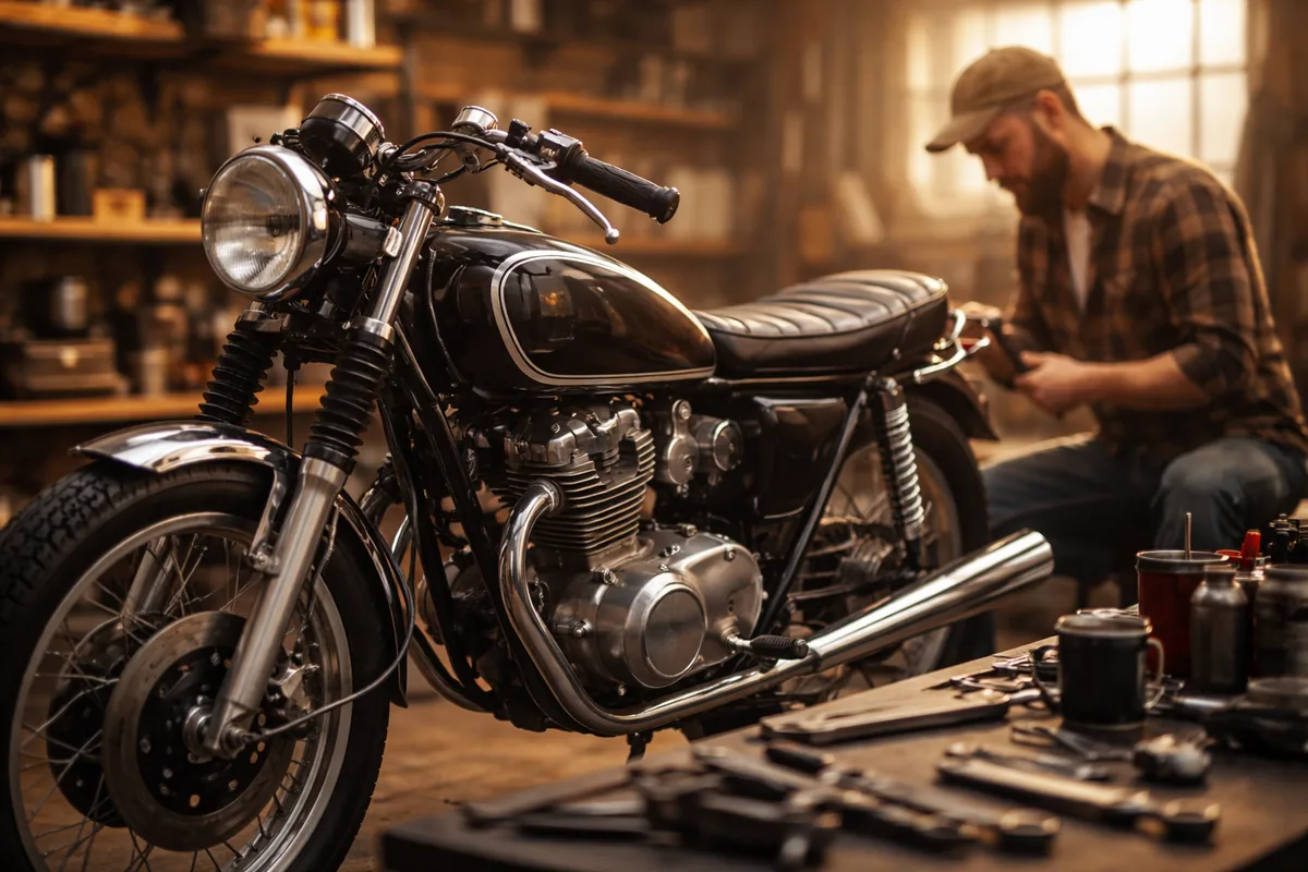 Combien de temps faut-il pour restaurer une moto ancienne